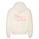 Sigma Delta Tau Elegant Script Parents Weekend Hoodie 2