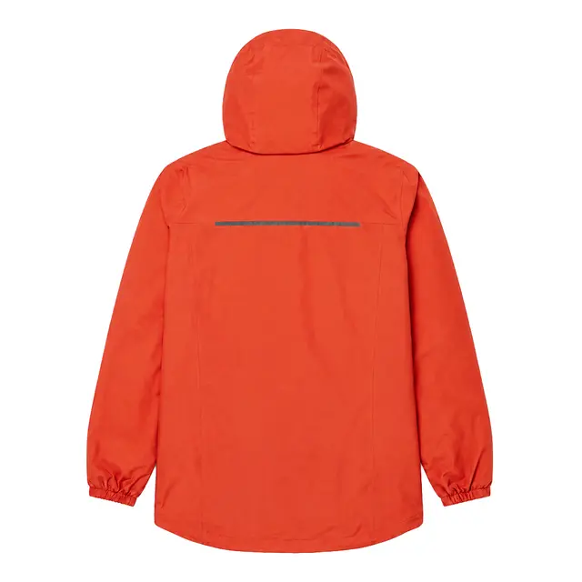 Helly Hansen Workwear Men's Manchester 2.0 Shell Jacket Alert Red Back