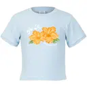Phi Sigma Sigma Hibiscus Illustration Date Party Shirt 2