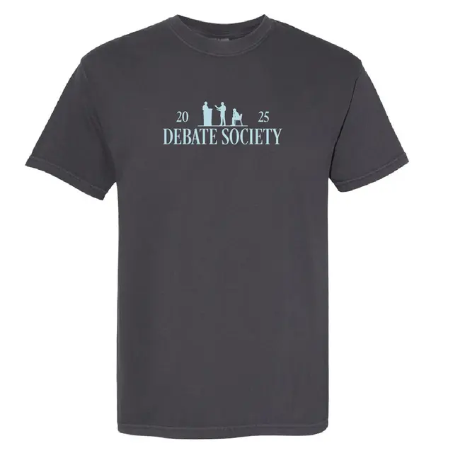 Debate Society Silhouette Graphic PR Shirt 2