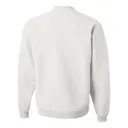 Jerzees Unisex NuBlend® Crewneck Sweatshirt White Back