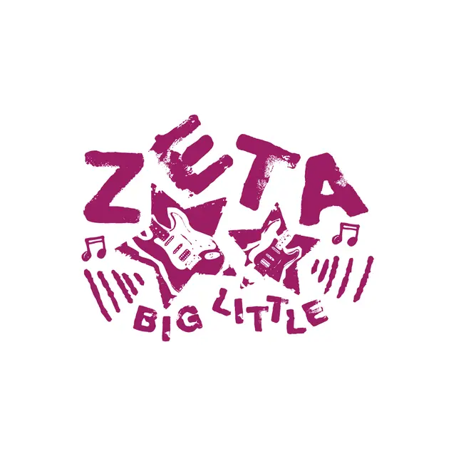 Zeta Tau Alpha Guitar Star Big Little Reveal Shirt