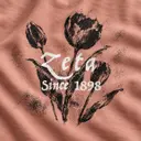 Zeta Floral Illustration PR Shirt