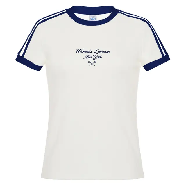 Women's Lacrosse New York Script PR Shirt 2