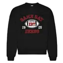 Zeta Beta Tau Football Graphic Game Day Crewneck 2