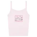 Phi Mu Playful Dog Illustration Recruitment Tank 2