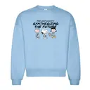 Pre-Med Society Cartoon Characters Synthesis PR Sweater 2