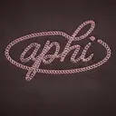 Alpha Phi Rope Script PR Sweatpants