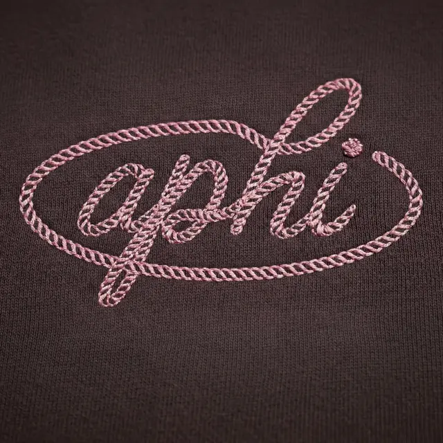 Alpha Phi Rope Script PR Sweatpants