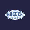 Soccer Club Bold Lettering with Hex Pattern PR Hat