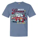 Sigma Alpha Epsilon Retro Car Graphic Date Party Shirt 2