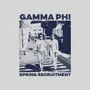 Gamma Phi Beta Street Style Photo Spring Recruitment Sweater