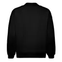 Customizeable Fresh Prints Denver Mock Neck Heavyweight Sweatshirt FP94USS Black Back