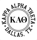 Kappa Alpha Theta Circular Logo PR Shorts