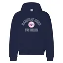 Delta Delta Delta Baseball Graphic Game Day Hoodie 2
