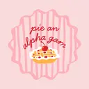 Alpha Gamma Delta Pie Illustration Philanthropy Tank