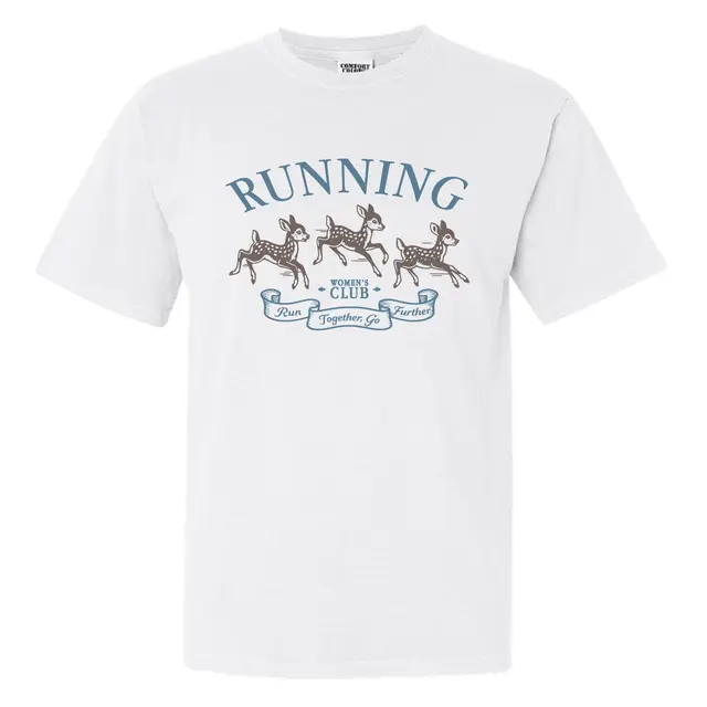 Running Club Leaping Deer PR Shirt 2