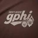 Gamma Phi Beta Cartoon Bears Parents Weekend Crewneck