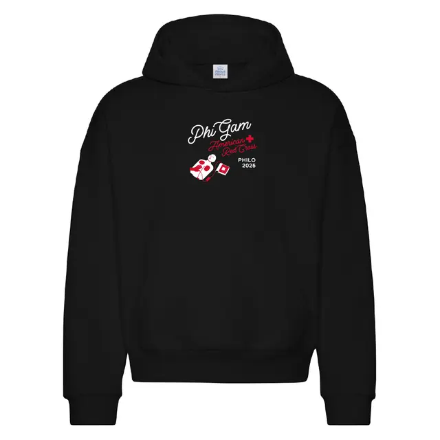 Phi Gamma Delta American Red Cross Philanthropy Hoodie 2