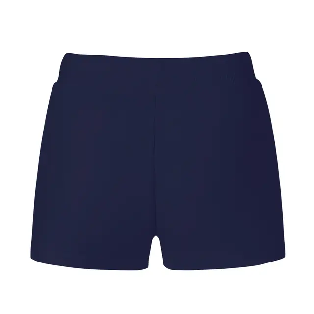 Malibu Heavyweight Low Waist Sweatshorts Navy mto Back