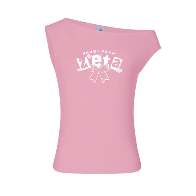 Zeta Tau Alpha Bow Graphic Philanthropy Tank 2