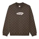 Delta Gamma Polka Dot Text PR Sweater 2