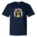 Kappa Alpha Order Stag Head Fall Retreat Shirt 2