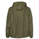 Independent Trading Co. Lightweight Windbreaker Pullover Jacket exp54lwp Army Black Zipper Back