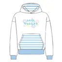 Best Buddies Smiley Faces Stars PR Hoodie 2