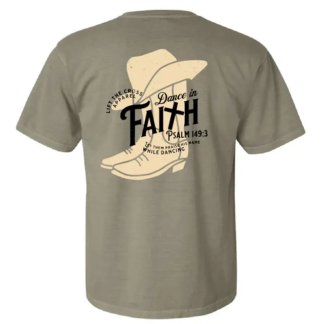 Lift the Cross Cowboy Boots Faith PR Shirt 2