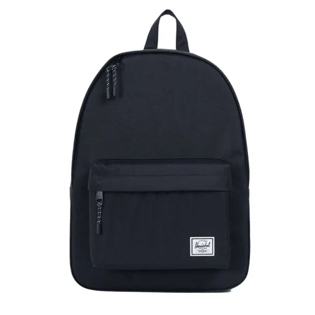 Herschel Classic Backpack 2009-05 Black Front