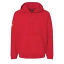 Adidas Fleece Hooded Sweatshirt a432 Red Front