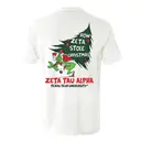 Zeta Tau Alpha Grinch Christmas Tree Holidays Shirt 2