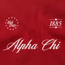 Alpha Chi Omega Scripted Logo Bid Day Jersey