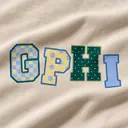 Gamma Phi Beta Playful Block Lettering PR Sweater