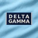 Delta Gamma Stacked Block Lettering PR Tank