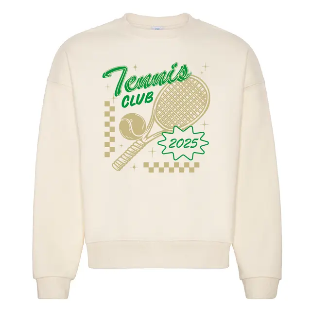 Tennis Club Checkered Pattern PR Sweater 2