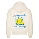 Pi Beta Phi Lemonade for Literacy Bright Pitcher and Glass Philanthropy Hoodie 2