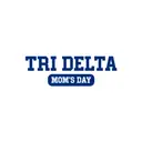 Delta Delta Delta Bold Block Text Mom's Day Hoodie