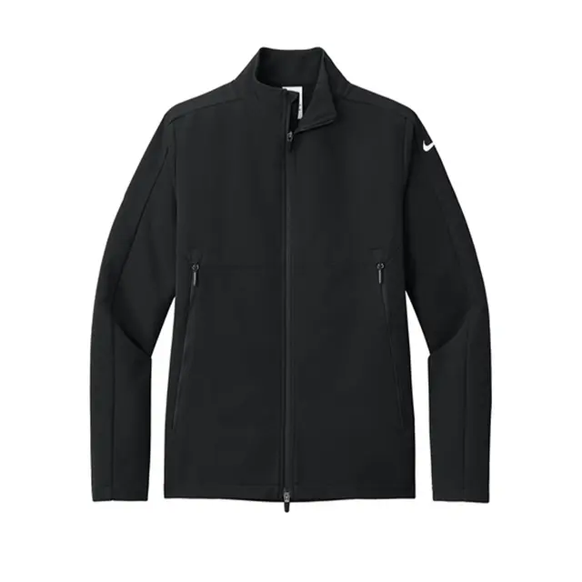 Nike Nike Full-Zip Soft Shell Jacket Black Front