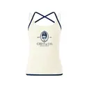Chi Omega Vintage Glam Illustration Rush Tank 2