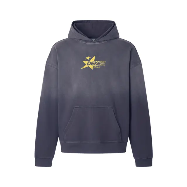 Delta Kappa Epsilon Star Graphic PR Hoodie 2