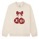 Chi Omega Ornament Bow PR Crewneck 2