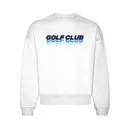 Golf Club Striped Design PR Sweater 2