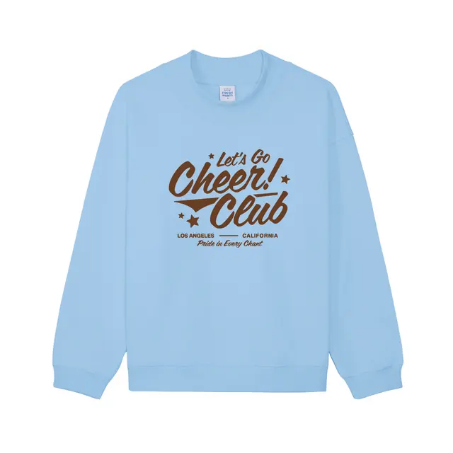 Cheer Club Star Graphics PR Crewneck 2