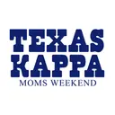 Kappa Kappa Gamma Bold Blue Text Parent's Weekend Hat