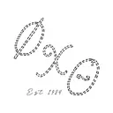 Phi Mu Dotted Script PR Hoodie