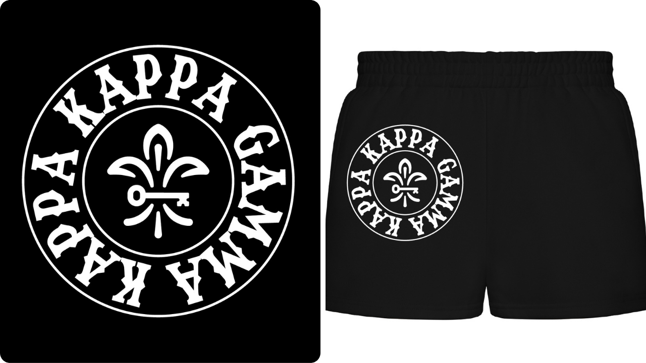 Circle Logo PR Shorts