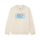 Delta Tau Delta Floral License Plate PR Sweater 2
