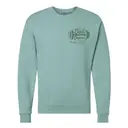 Girl Gains Club Barbell Graphic PR Crewneck 2